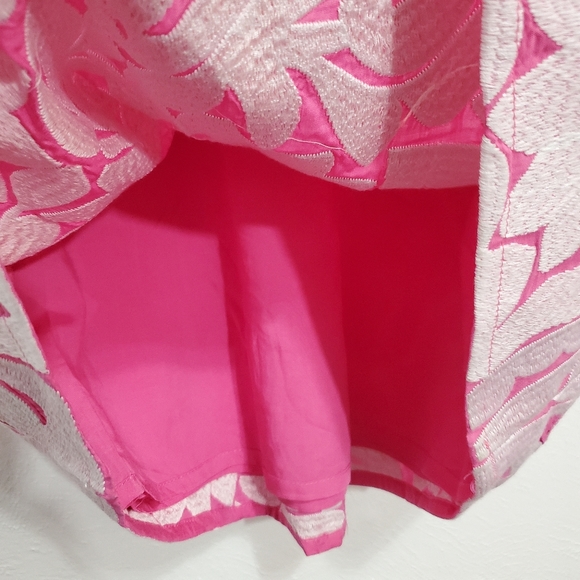 J. Marie Pink Mia Floral Dress - Picture 11 of 13